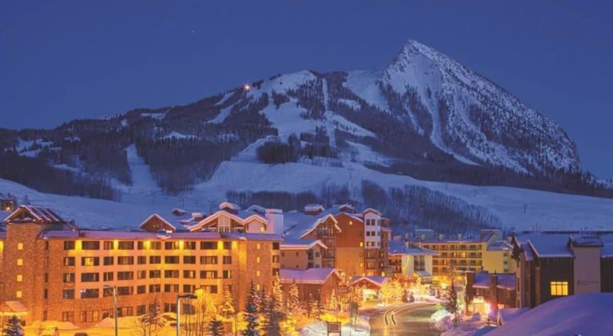 1Bd 272 Perfect Location With Pool Villa Crested Butte Eksteriør bilde